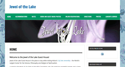 Desktop Screenshot of jewelofthelake.com